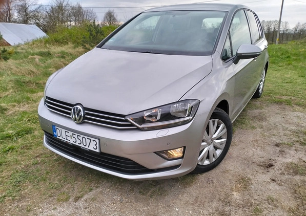 Volkswagen Golf Sportsvan cena 36999 przebieg: 217600, rok produkcji 2014 z Chojnów małe 596